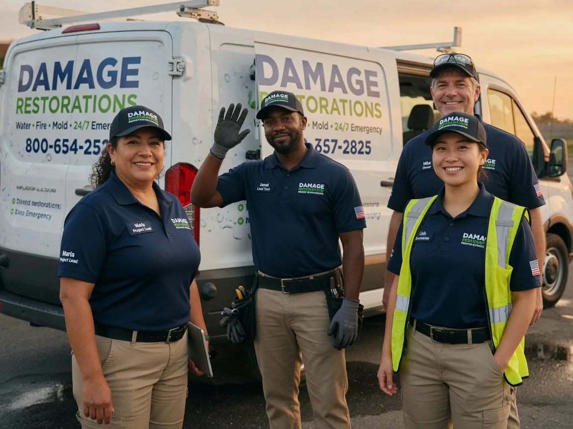 Water Damage Restoration company in Salisbury, MD