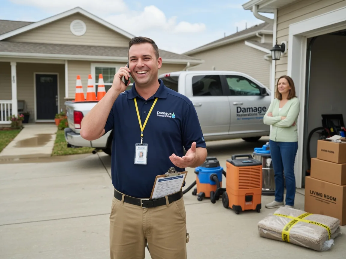 Water Damage Restoration Salisbury, MD FAQs